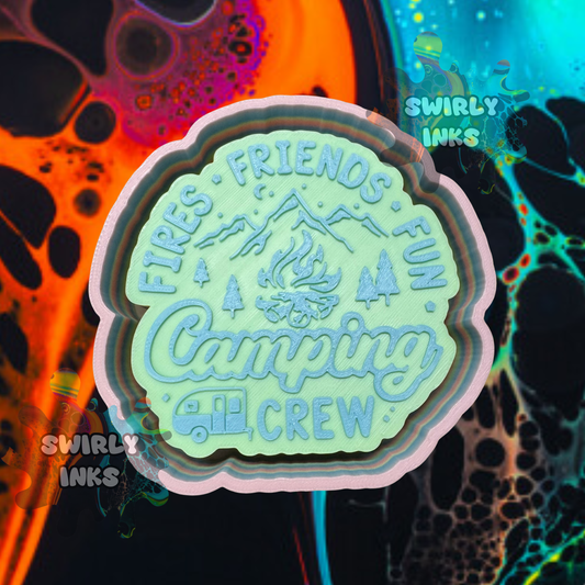 Camping Crew Freshie Mold