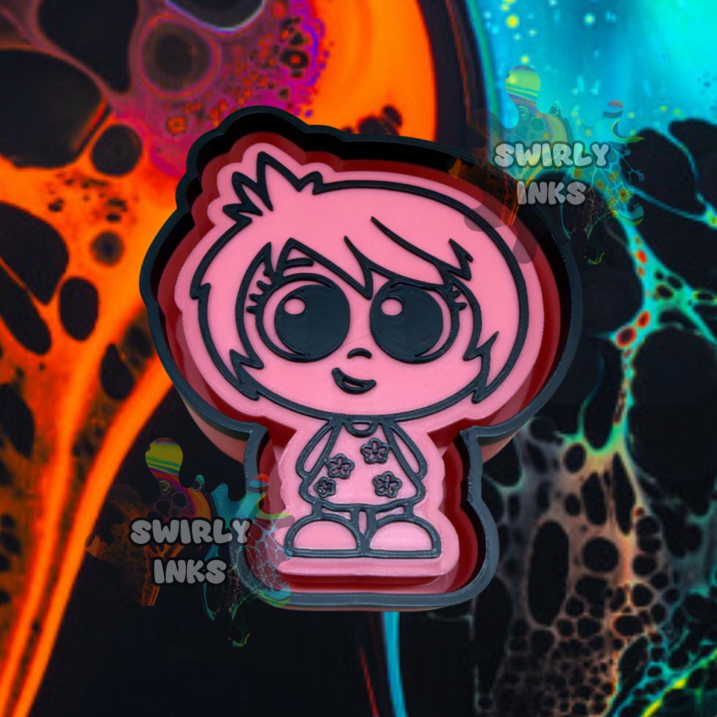 IO Joy Freshie Mold