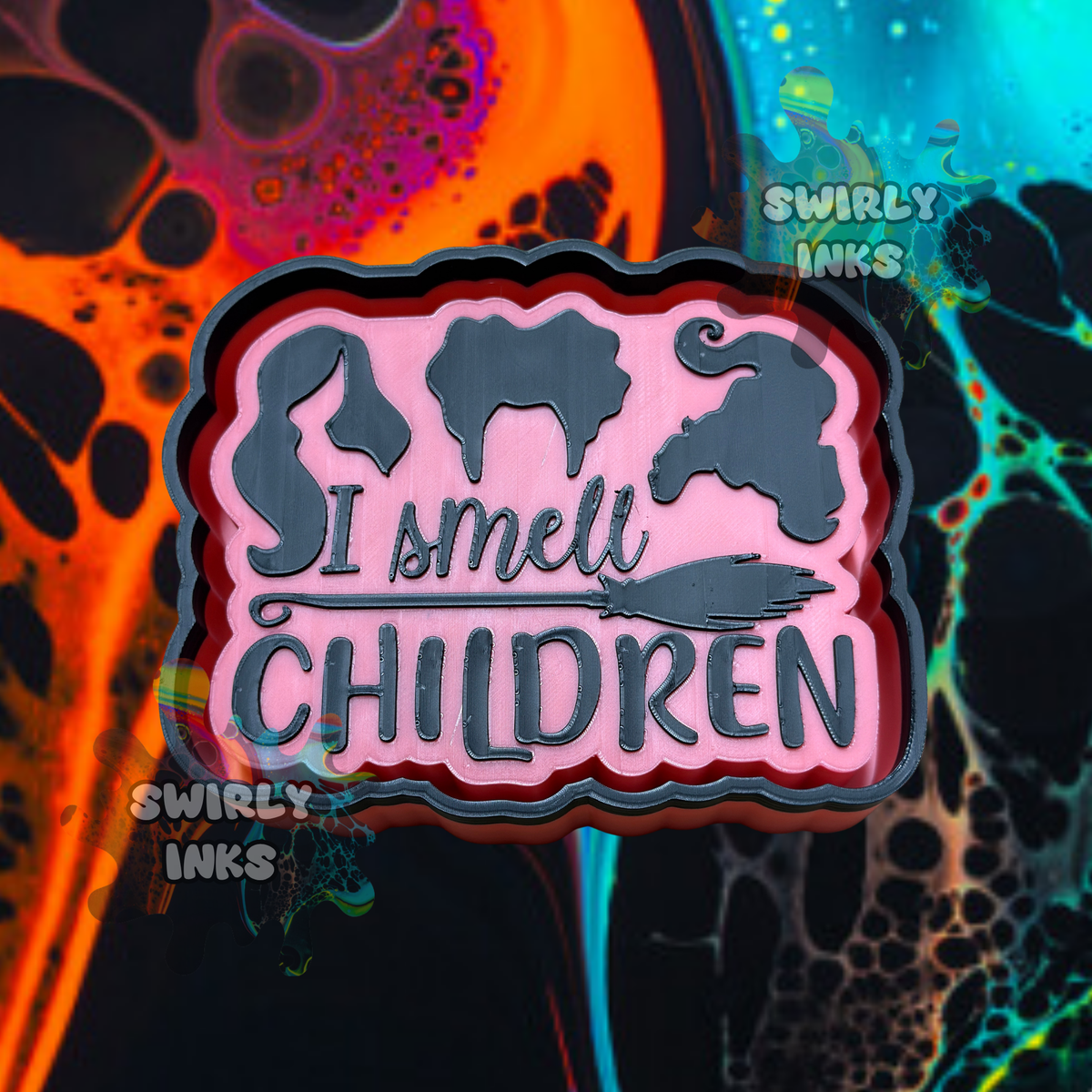 I Smell Children Freshie Mold