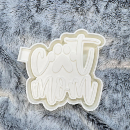 Cat Mom Freshie Mold