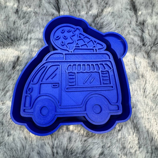 Ice Cream Truck Freshie Mold