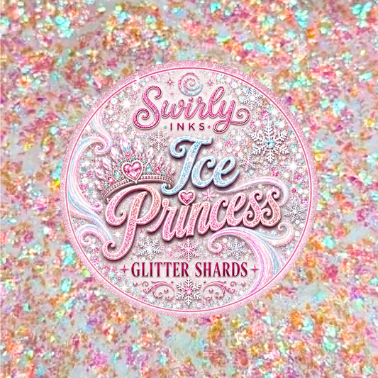 Ice Princess Glitter Shards 1oz