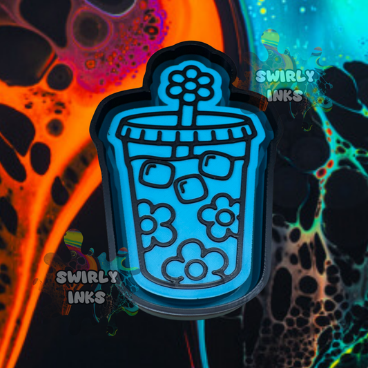 Iced Coffee Cup Freshie Mold