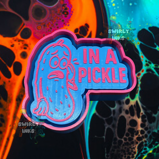 In A Pickle Freshie Mold