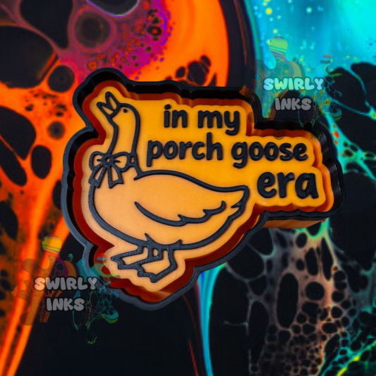 In My Porch Goose Era Freshie Mold