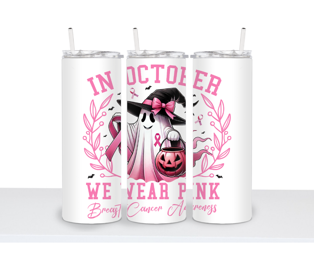 Breast Cancer Awareness Tumbler