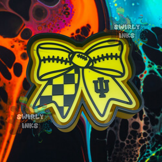 Indiana University Bow Freshie Mold