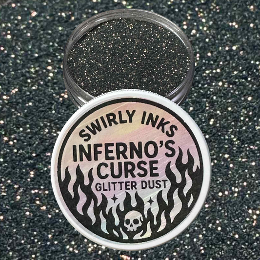 Inferno's Curse Glitter Dust 1oz