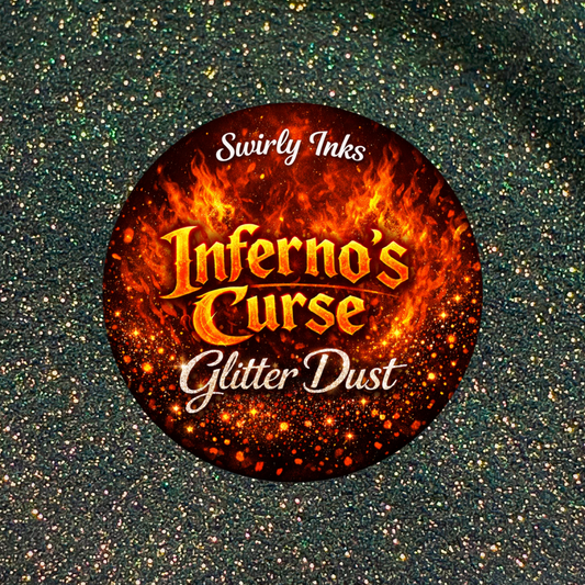 Inferno's Curse Glitter Dust 1oz