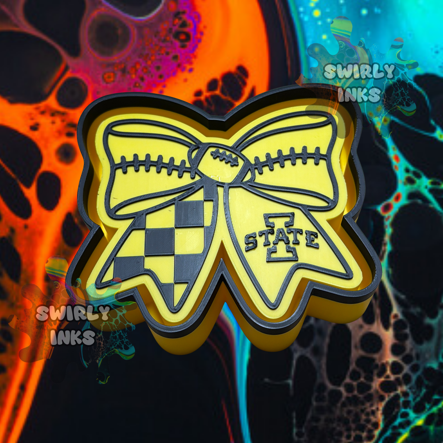 Iowa Bow Freshie Mold