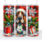 Christmas Dogs with Lights