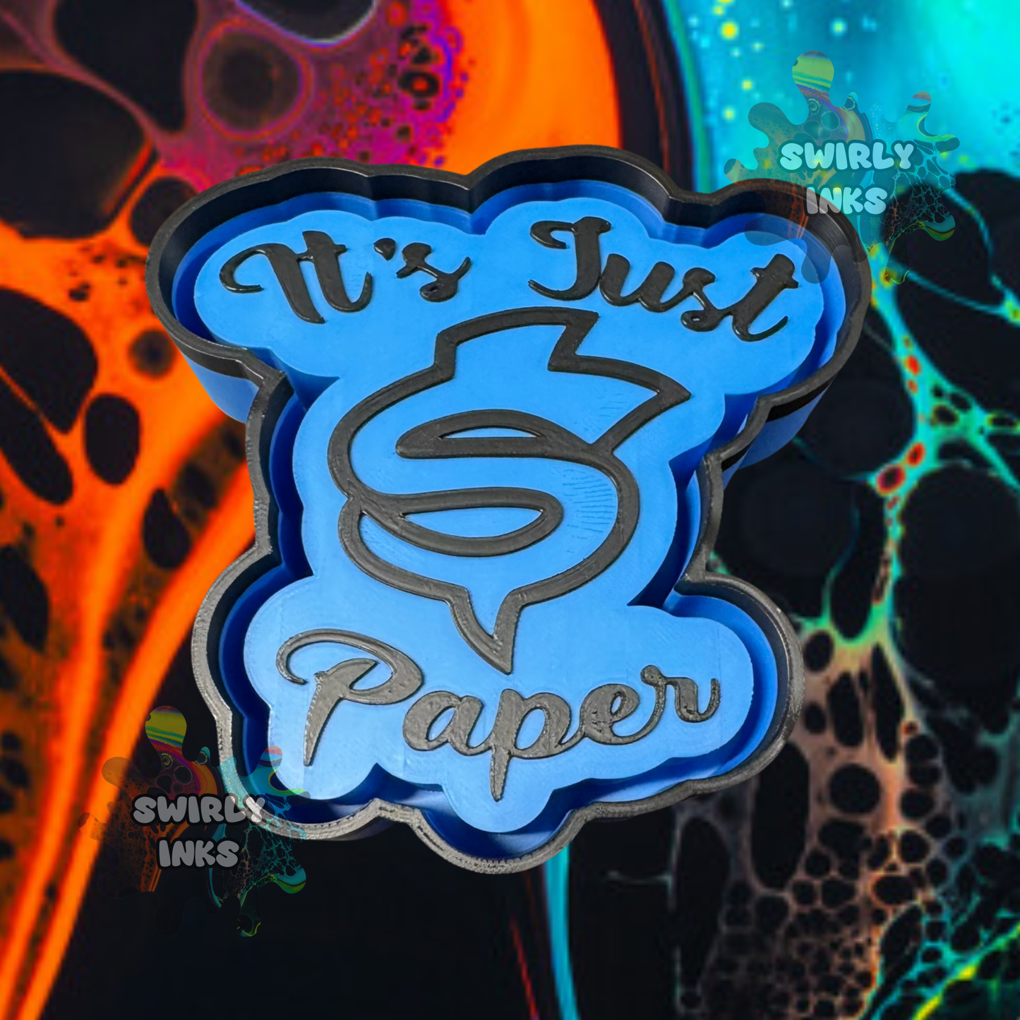 It's Just Paper Freshie Mold