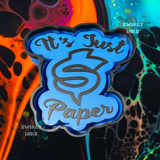 It's Just Paper Freshie Mold