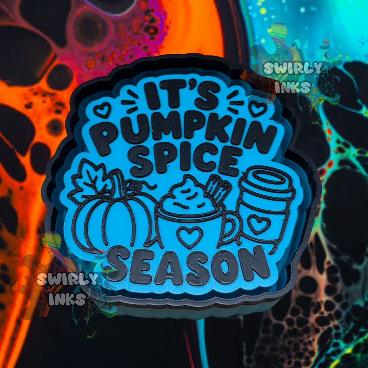 It's Pumpkin Spice Season Freshie Mold