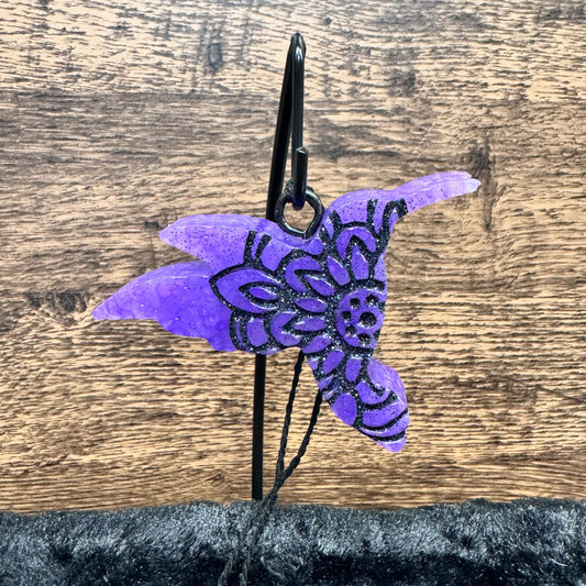 Floral Fruity - Hummingbird Car Freshie