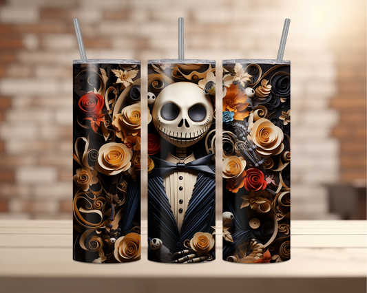 Halloween Movie Characters - 20oz Tumbler - (Jack 4)