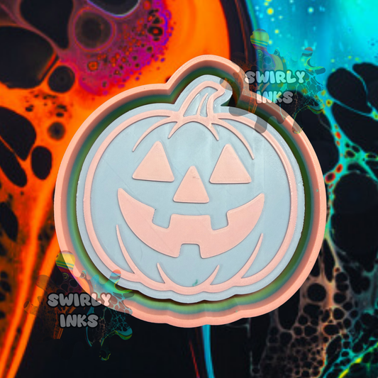 Jack O Lantern Pumpkin Freshie Mold