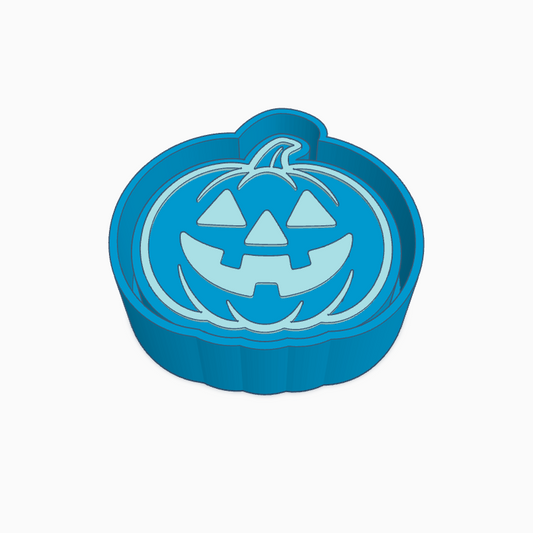 Jack O Lantern Pumpkin Freshie Mold