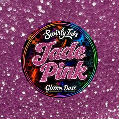 Jade Pink Glitter Dust 1oz
