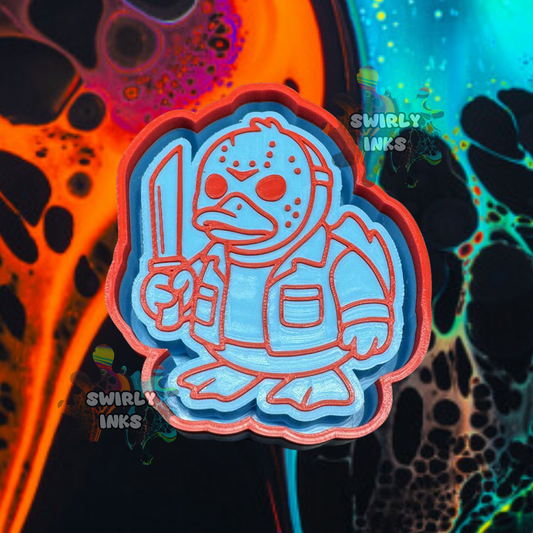 Jason Duck Freshie Mold