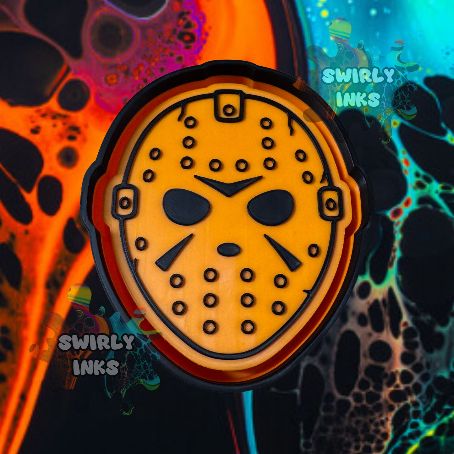 Jason Head Freshie Mold