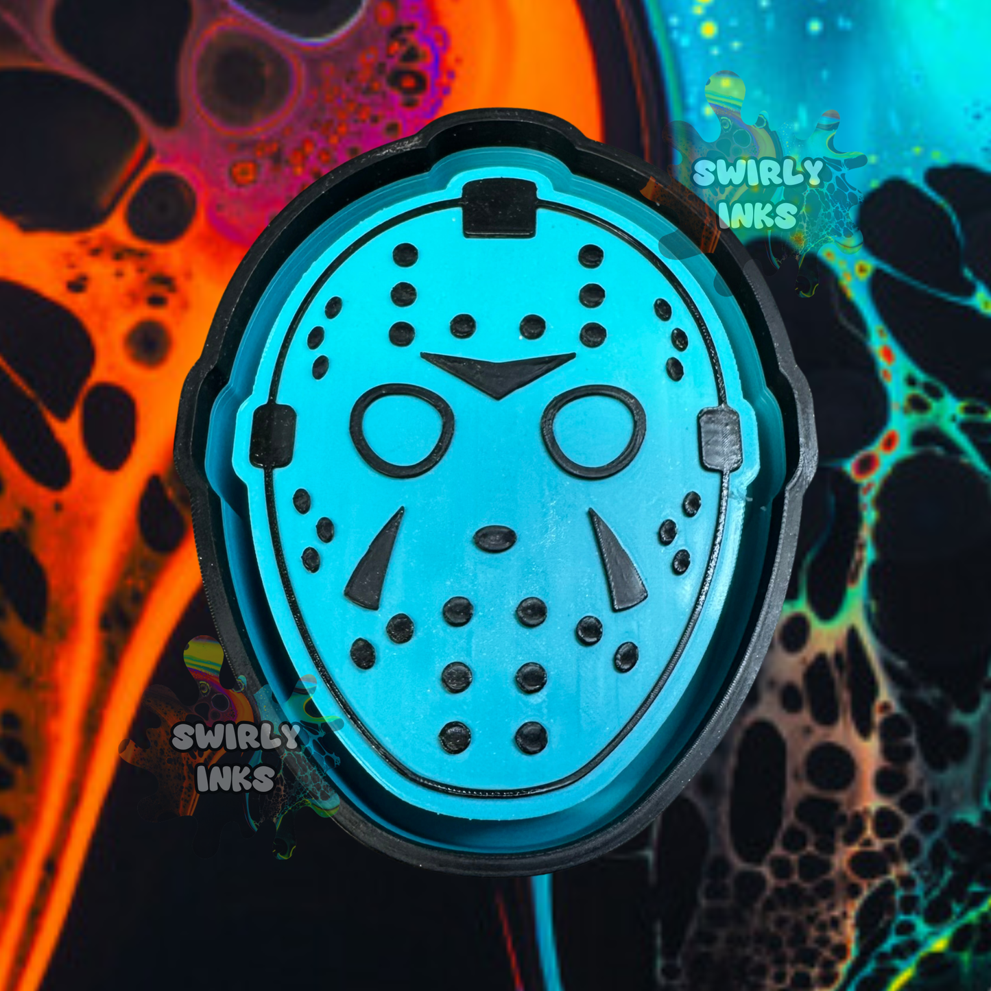 Jason Mask Freshie Mold