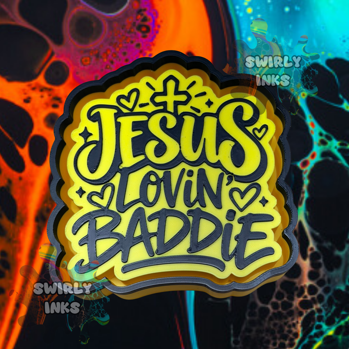 Jesus Lovin' Baddie Freshie Mold