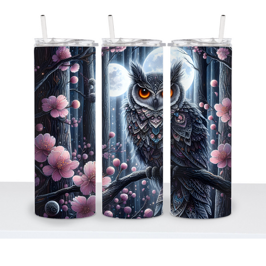 Jeweled Owl