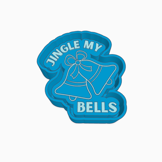 Jingle My Bells Freshie Mold