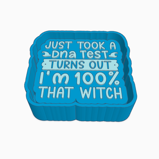 Just Took A DNA Test Turns Out I'm 100% That Witch Freshie Mold