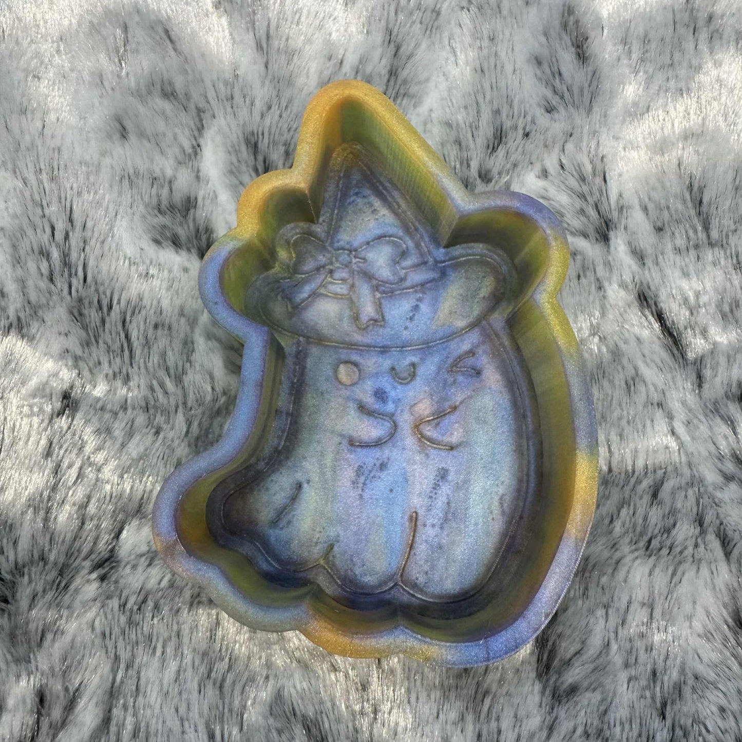 Ghost Witch Freshie Mold