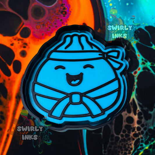 Karate Dumpling Freshie Mold