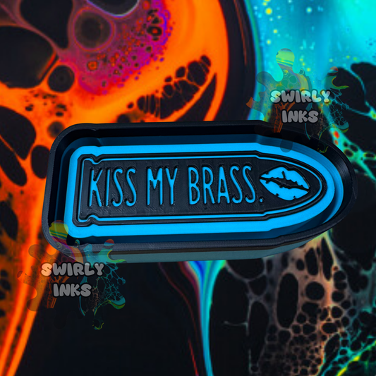 Kiss My Brass Freshie Mold