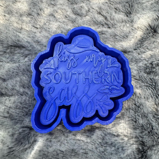 Kiss My Southern Sass Freshie Mold