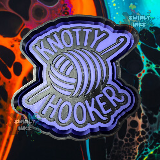 Knotty Hooker Freshie Mold