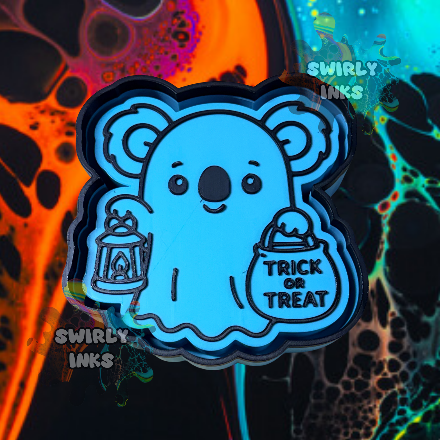 Koala Trick or Treat Freshie Mold