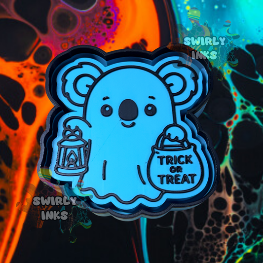 Koala Trick or Treat Freshie Mold