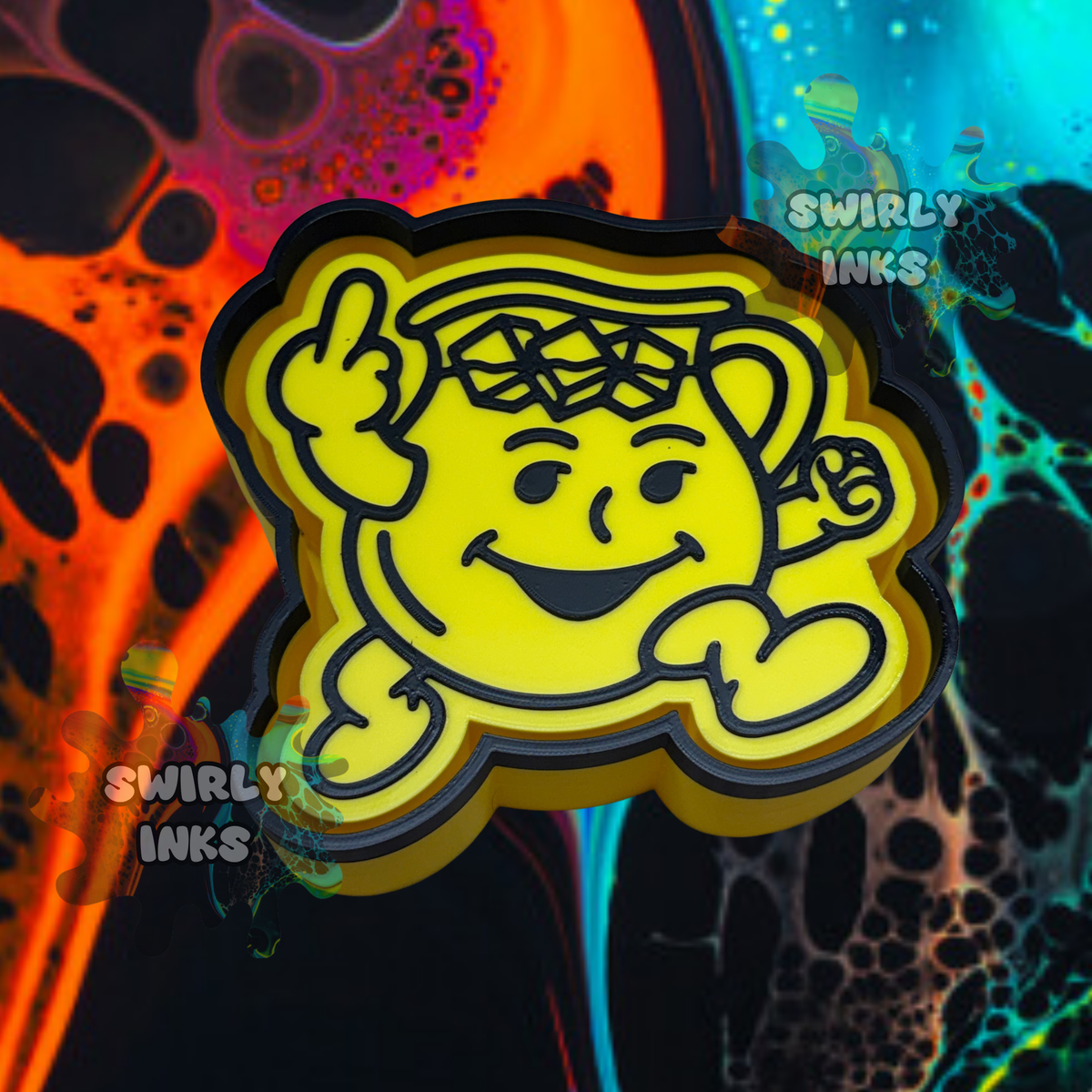 Kool Aid Guy Freshie Mold