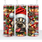 Christmas Dogs with Lights