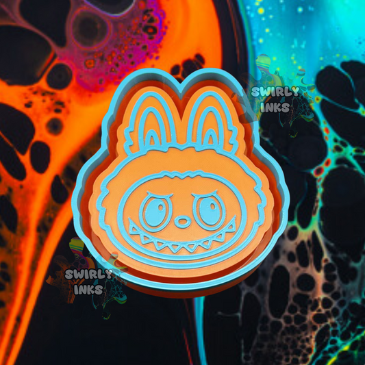 Labubu Head Freshie Mold