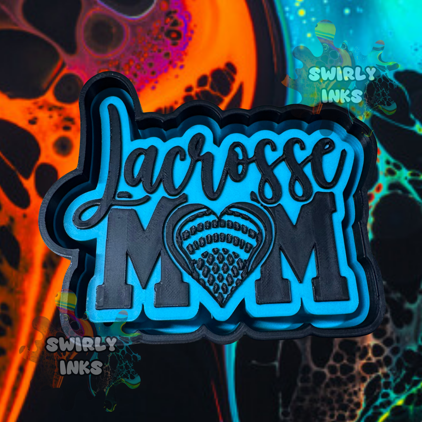 Lacrosse Mom Freshie Mold