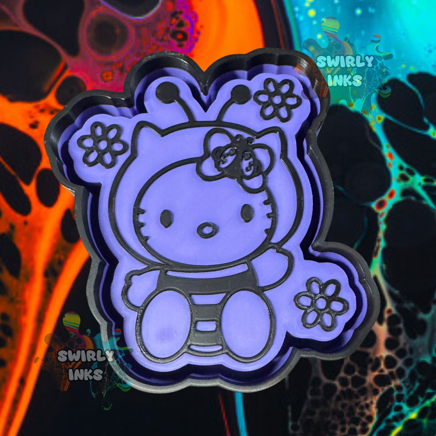 Lady Bug H K Cat Freshie Mold