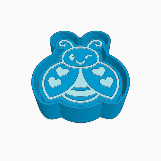 Lady Bug Freshie Mold