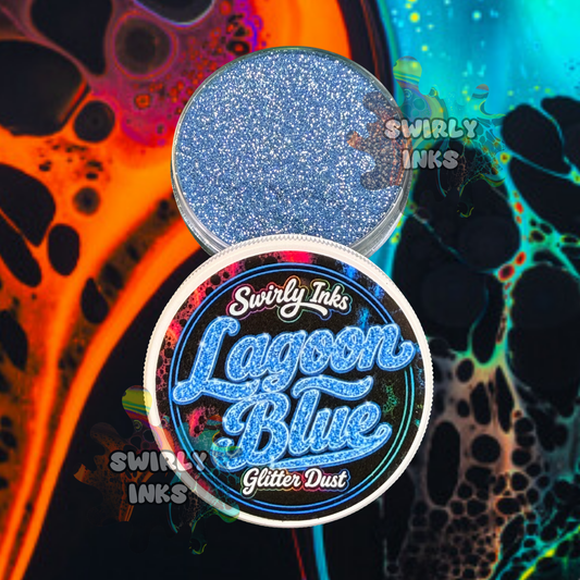 Lagoon Blue Glitter Dust 1oz