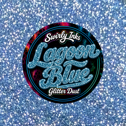 Lagoon Blue Glitter Dust 1oz