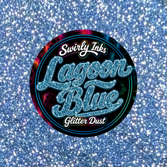 Lagoon Blue Glitter Dust 1oz