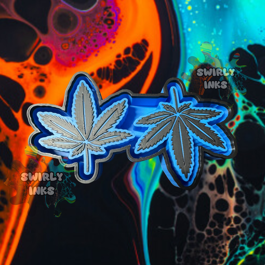 Leaf Vent Freshie Mold