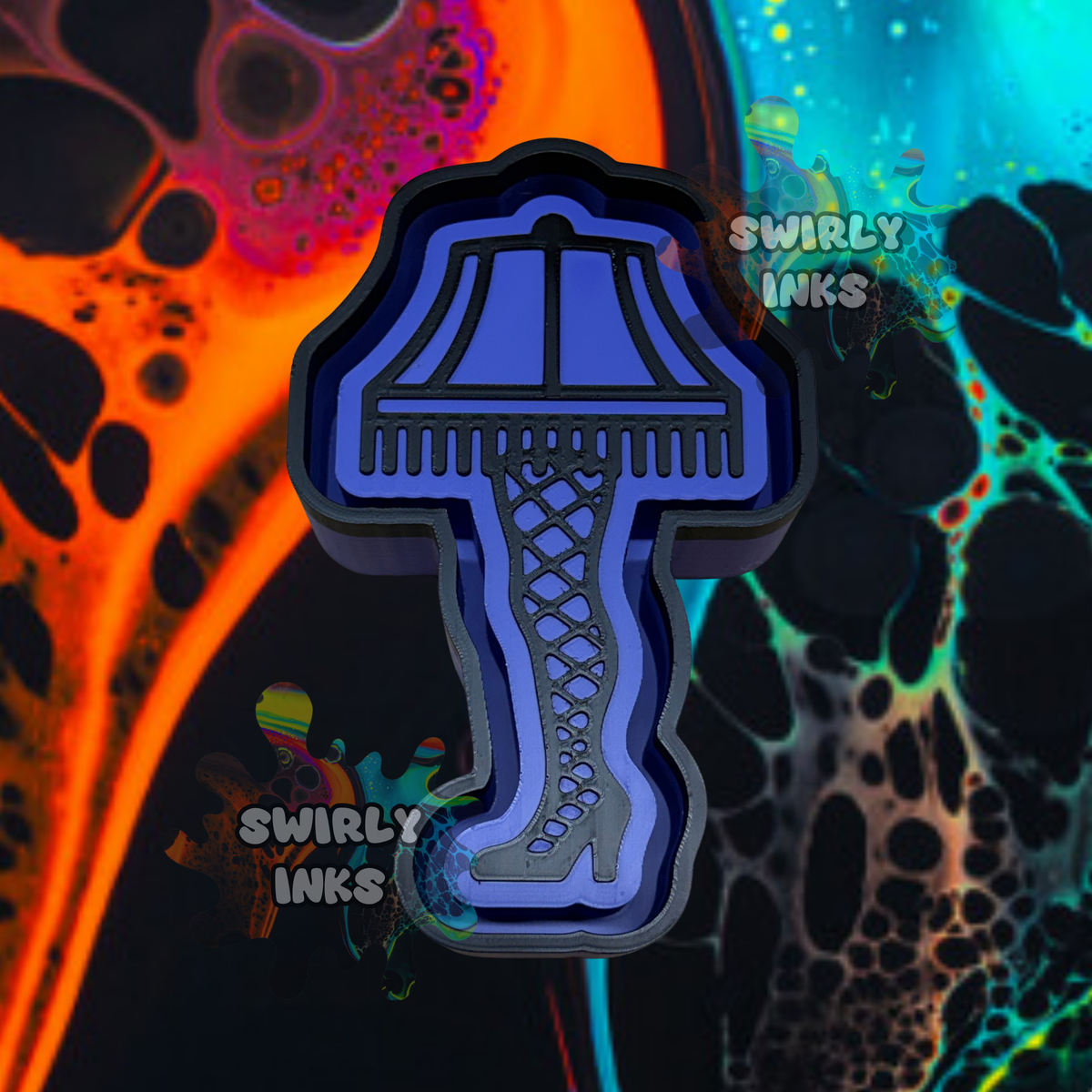 Leg Lamp Freshie Mold