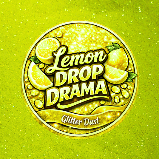 Lemon Drop Drama Glitter Dust 1oz