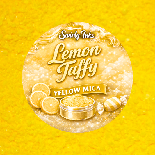 Lemon Taffy Pigment Powder 1/2oz